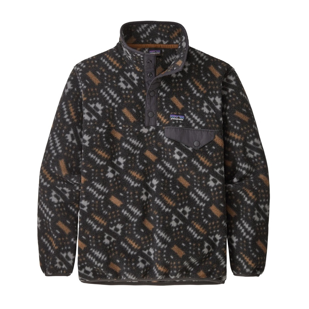 Patagonia Lightweight Synchilla Fleece Snap-T Pullover